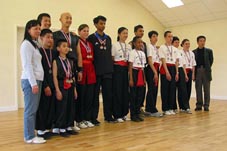 Xia Quan Tai Chi Kung Fu Nederland Rotterdam competition in England